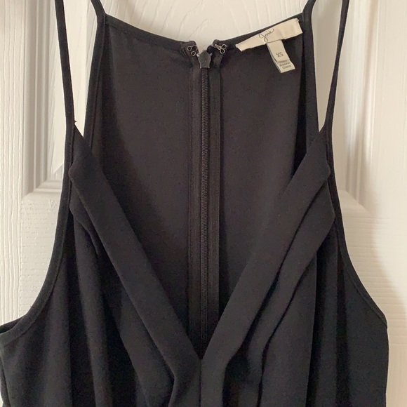 Joie Black Jumpsuit - Picture 4 of 10